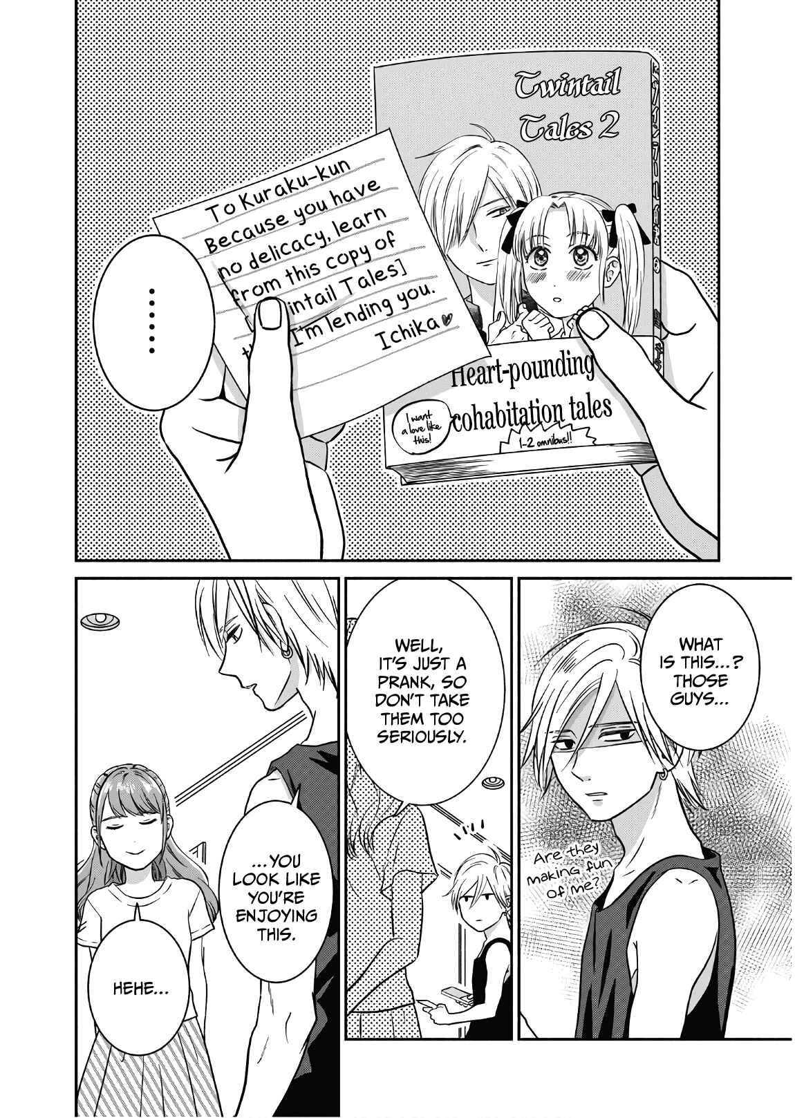 Page 11 Chapter 9 Mochizuki-sanchi no Yankee