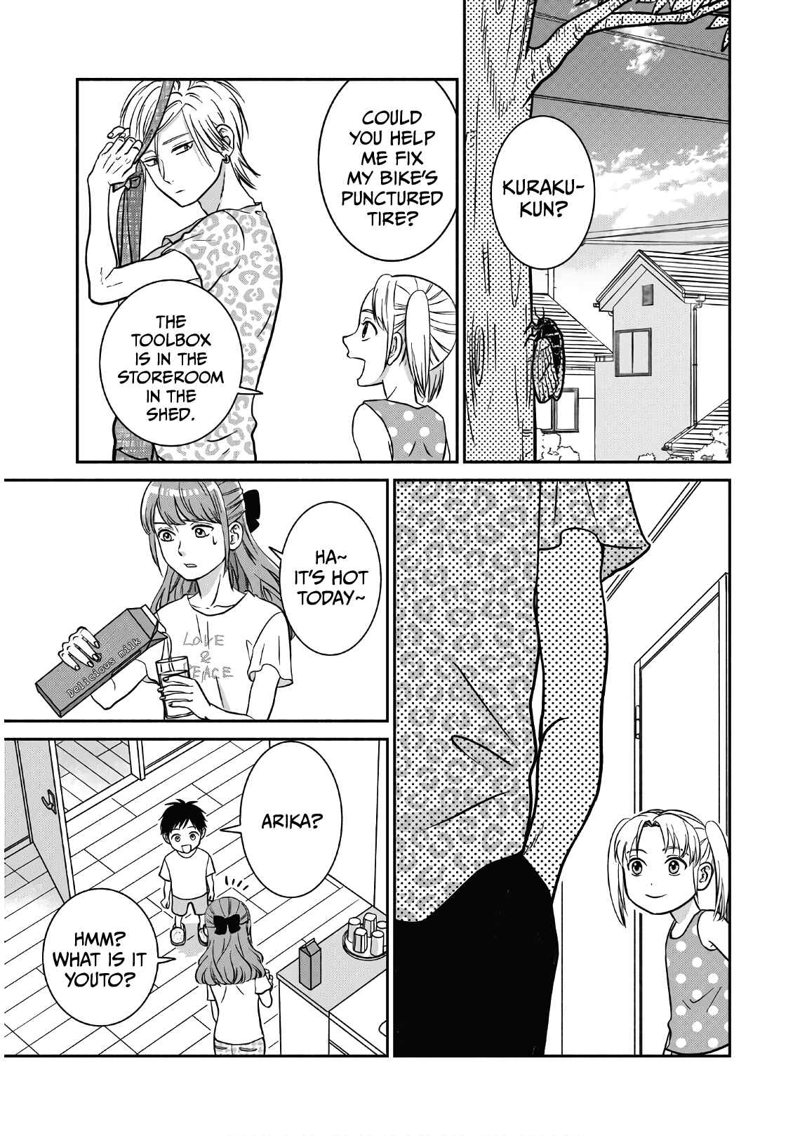 Page 14 Chapter 9 Mochizuki-sanchi no Yankee