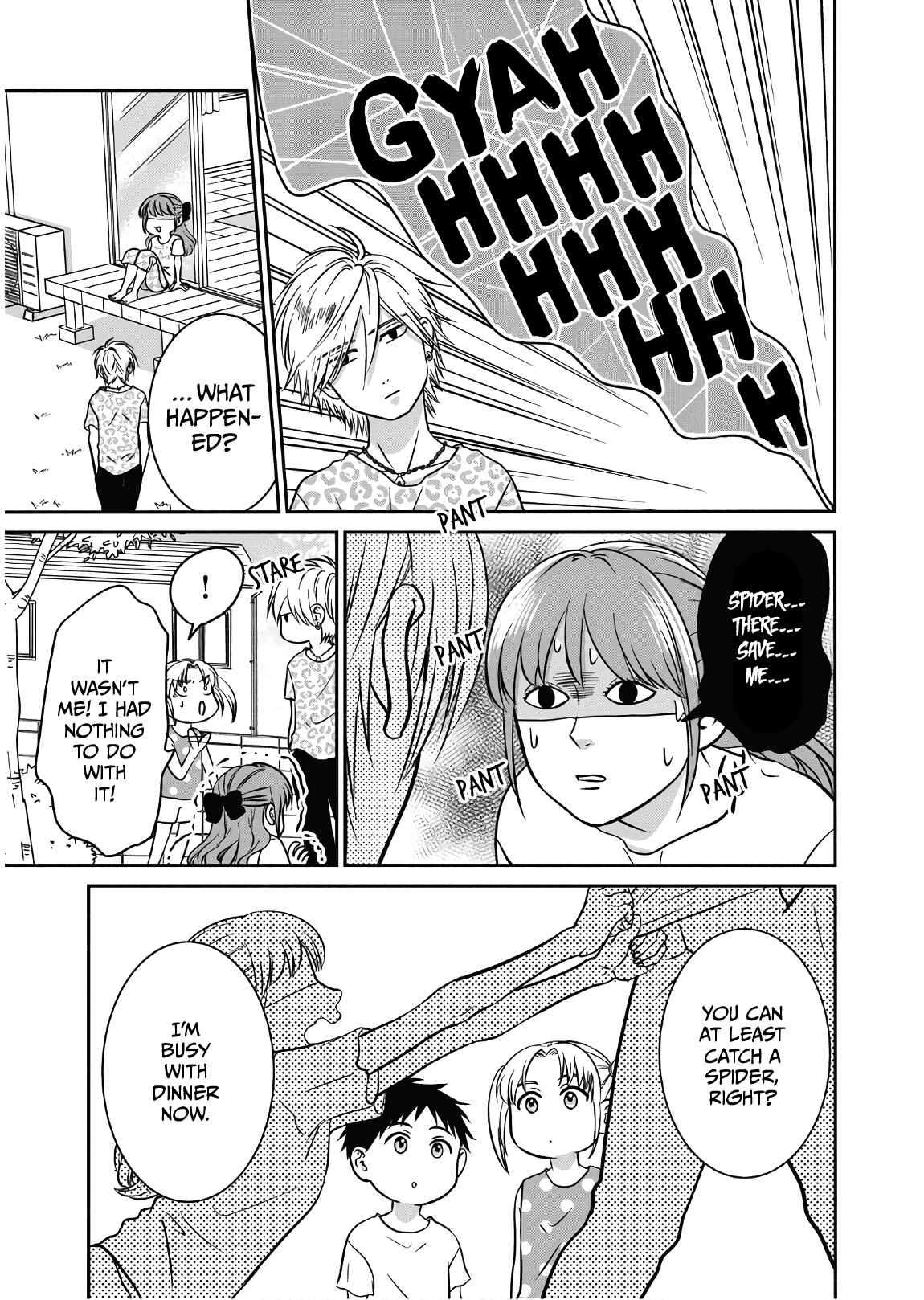 Page 26 Chapter 9 Mochizuki-sanchi no Yankee