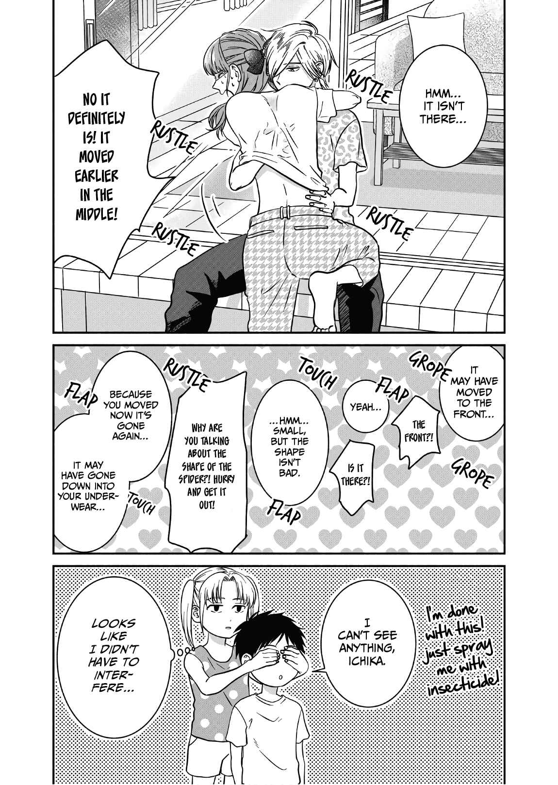 Page 28 Chapter 9 Mochizuki-sanchi no Yankee