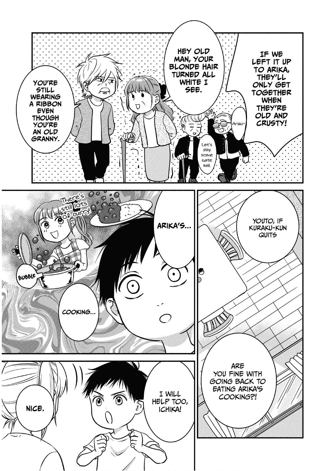 Page 6 Chapter 9 Mochizuki-sanchi no Yankee