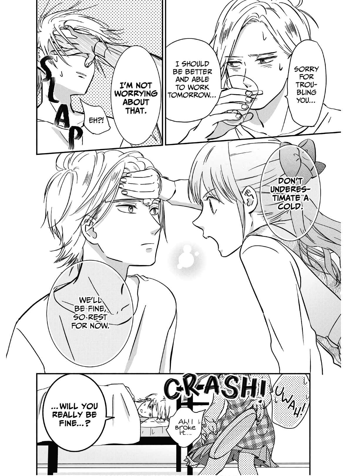 Page 23 Chapter 3 Mochizuki-sanchi no Yankee