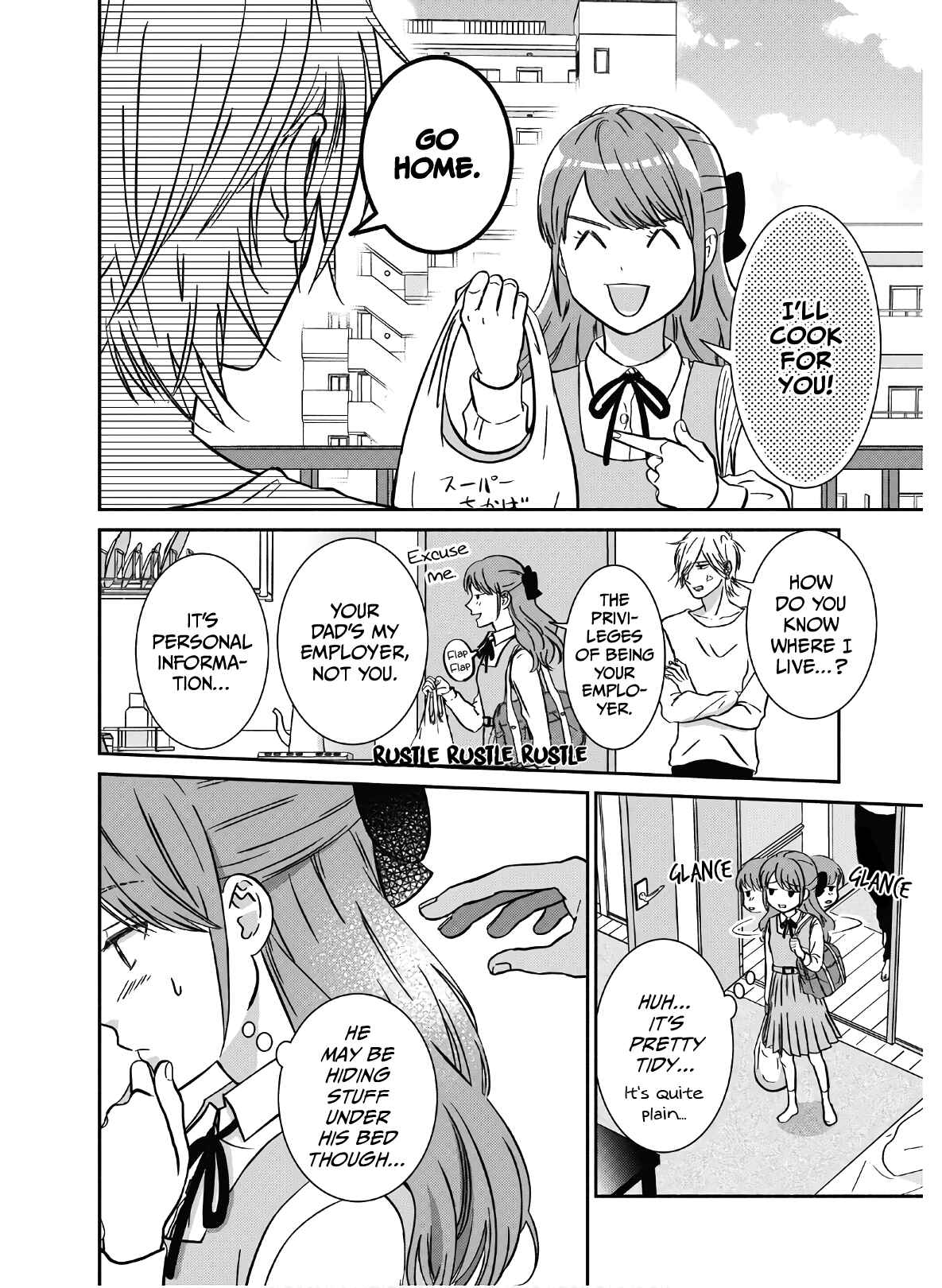 Page 7 Chapter 3 Mochizuki-sanchi no Yankee