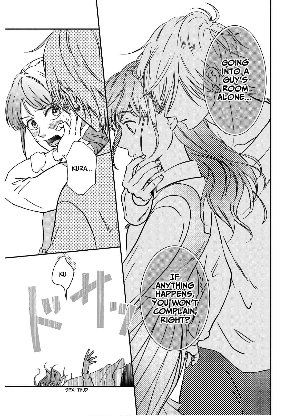 Page 8 Chapter 3 Mochizuki-sanchi no Yankee