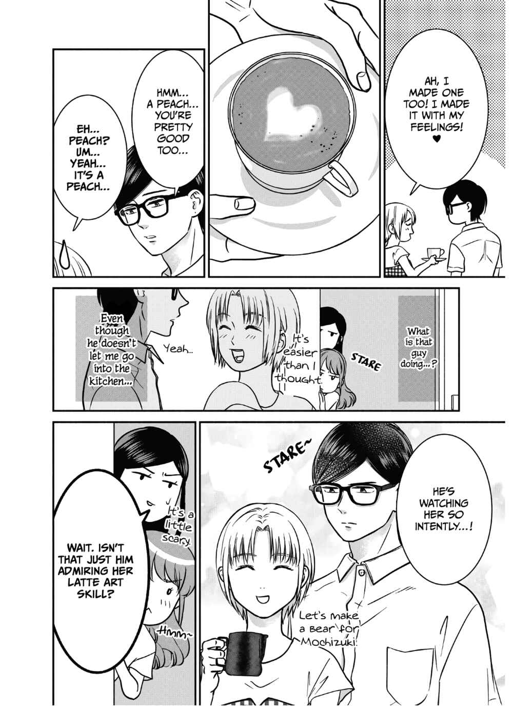 Page 17 Chapter 14 Mochizuki-sanchi no Yankee