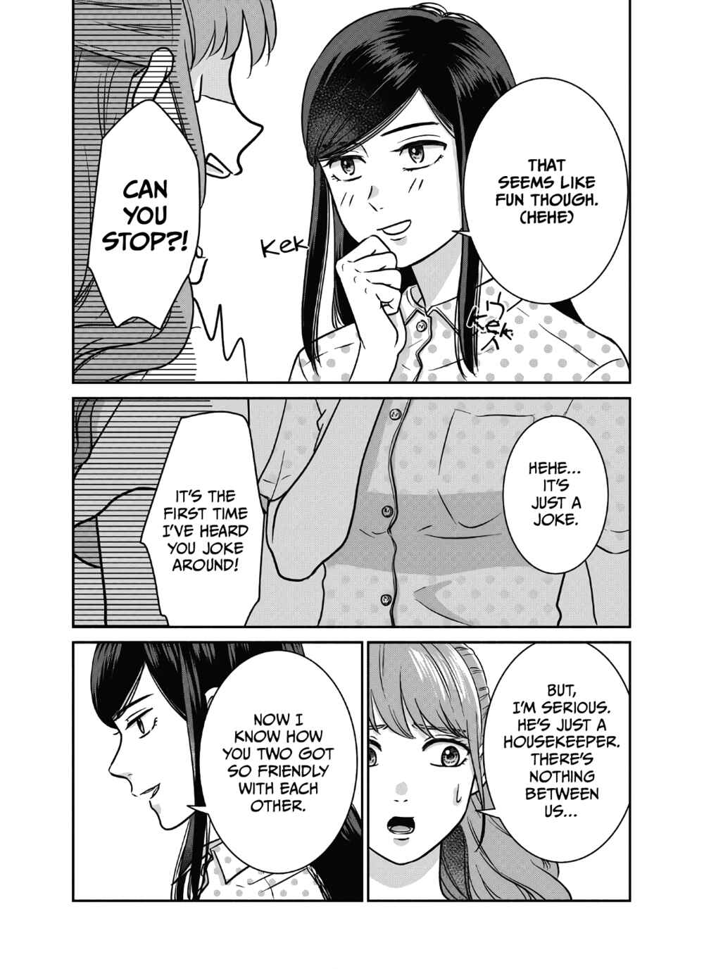 Page 28 Chapter 14 Mochizuki-sanchi no Yankee