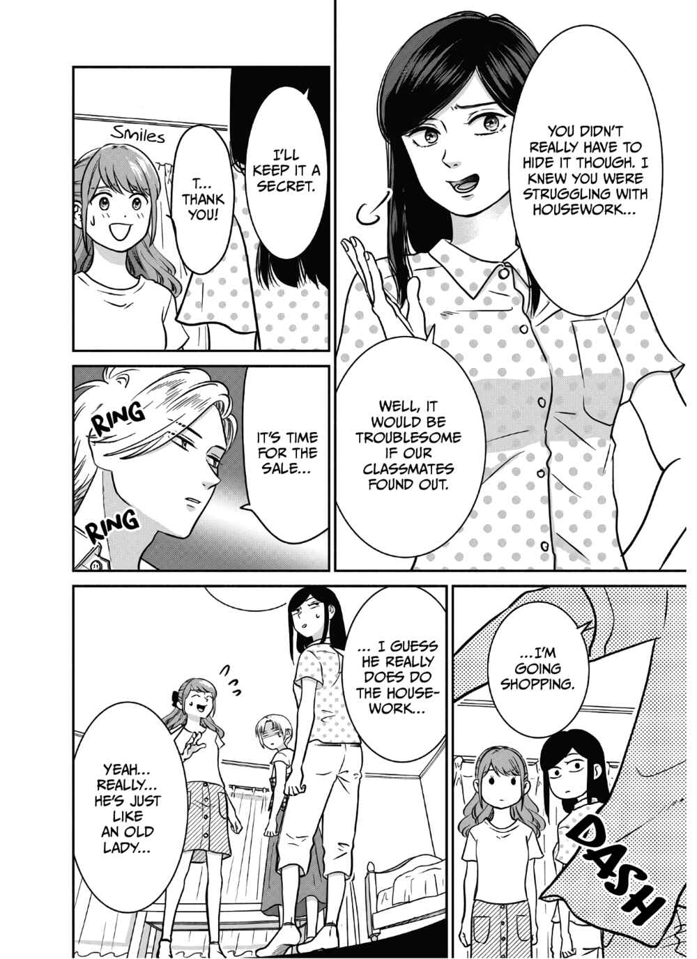 Page 29 Chapter 14 Mochizuki-sanchi no Yankee