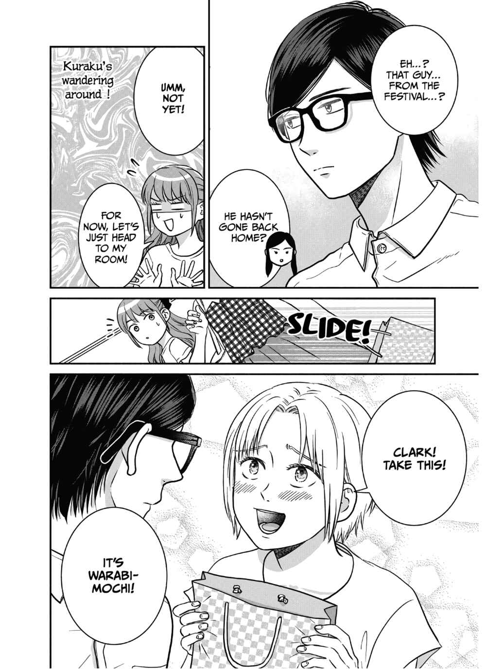 Page 9 Chapter 14 Mochizuki-sanchi no Yankee