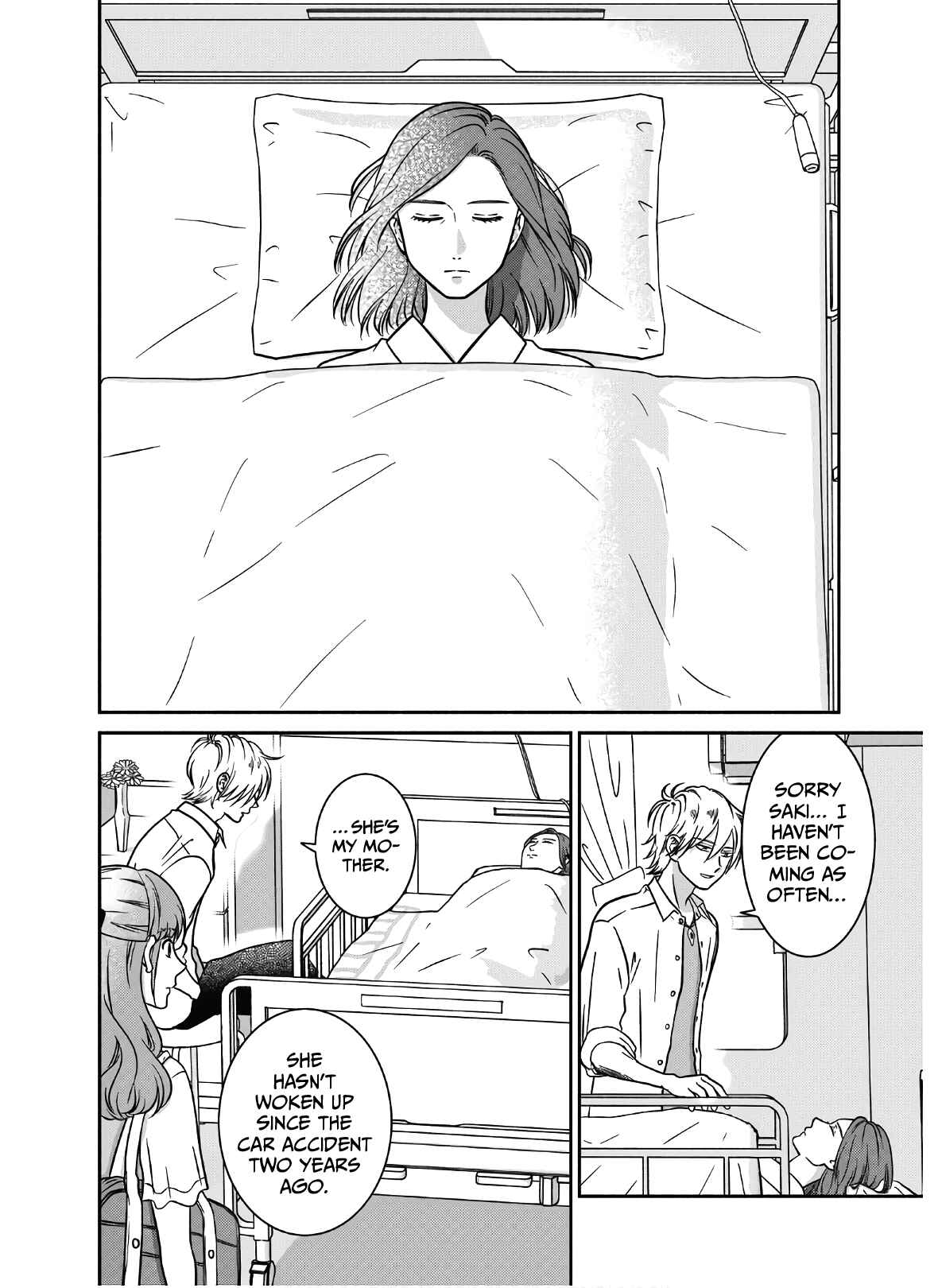 Page 5 Chapter 6 Mochizuki-sanchi no Yankee