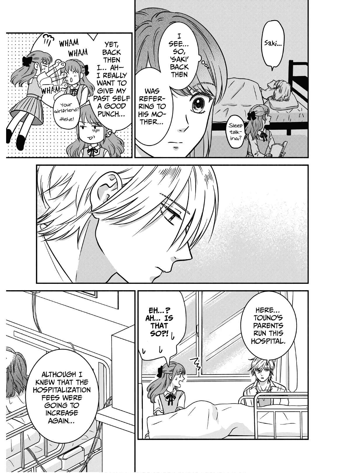Page 6 Chapter 6 Mochizuki-sanchi no Yankee