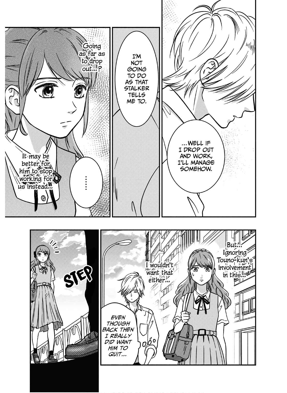 Page 8 Chapter 6 Mochizuki-sanchi no Yankee