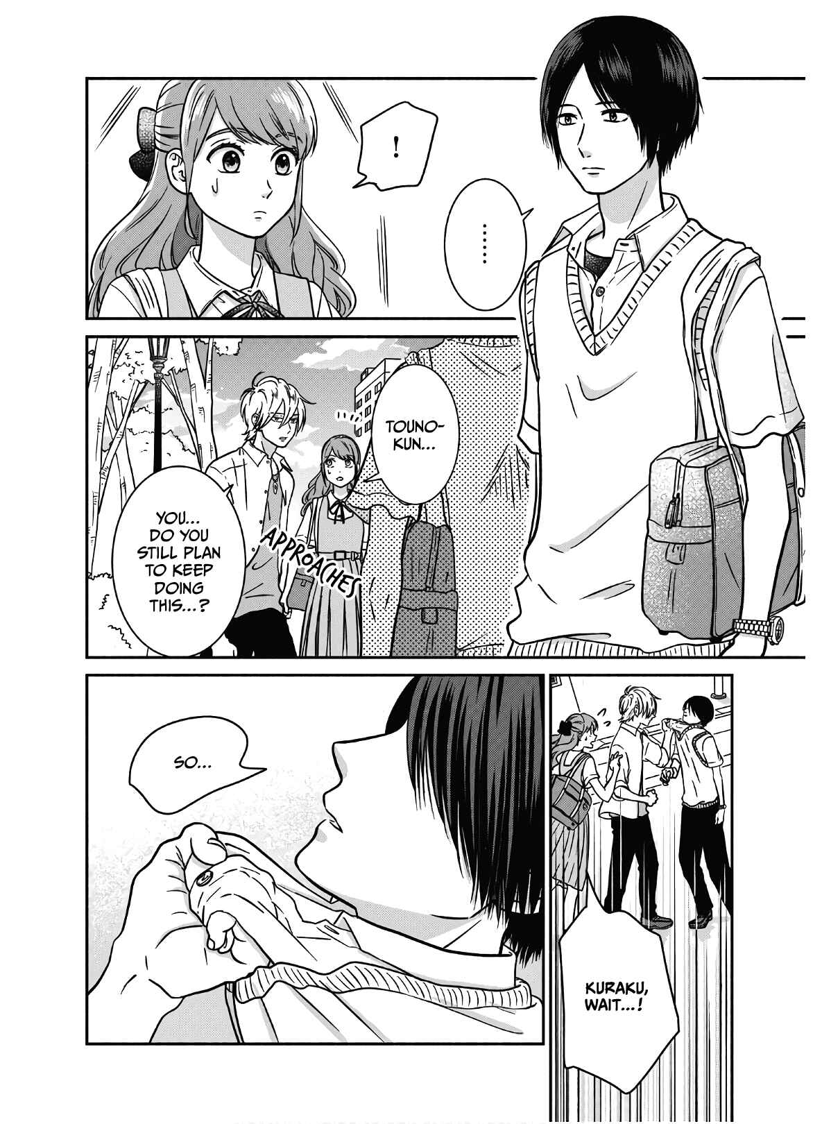 Page 9 Chapter 6 Mochizuki-sanchi no Yankee