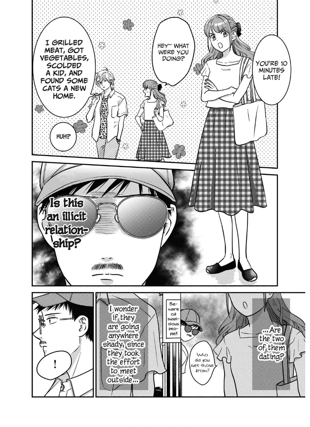 Page 13 Chapter 15 Mochizuki-sanchi no Yankee