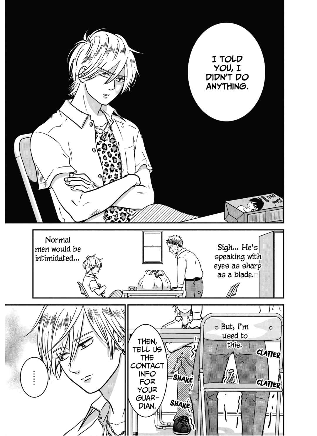 Page 20 Chapter 15 Mochizuki-sanchi no Yankee