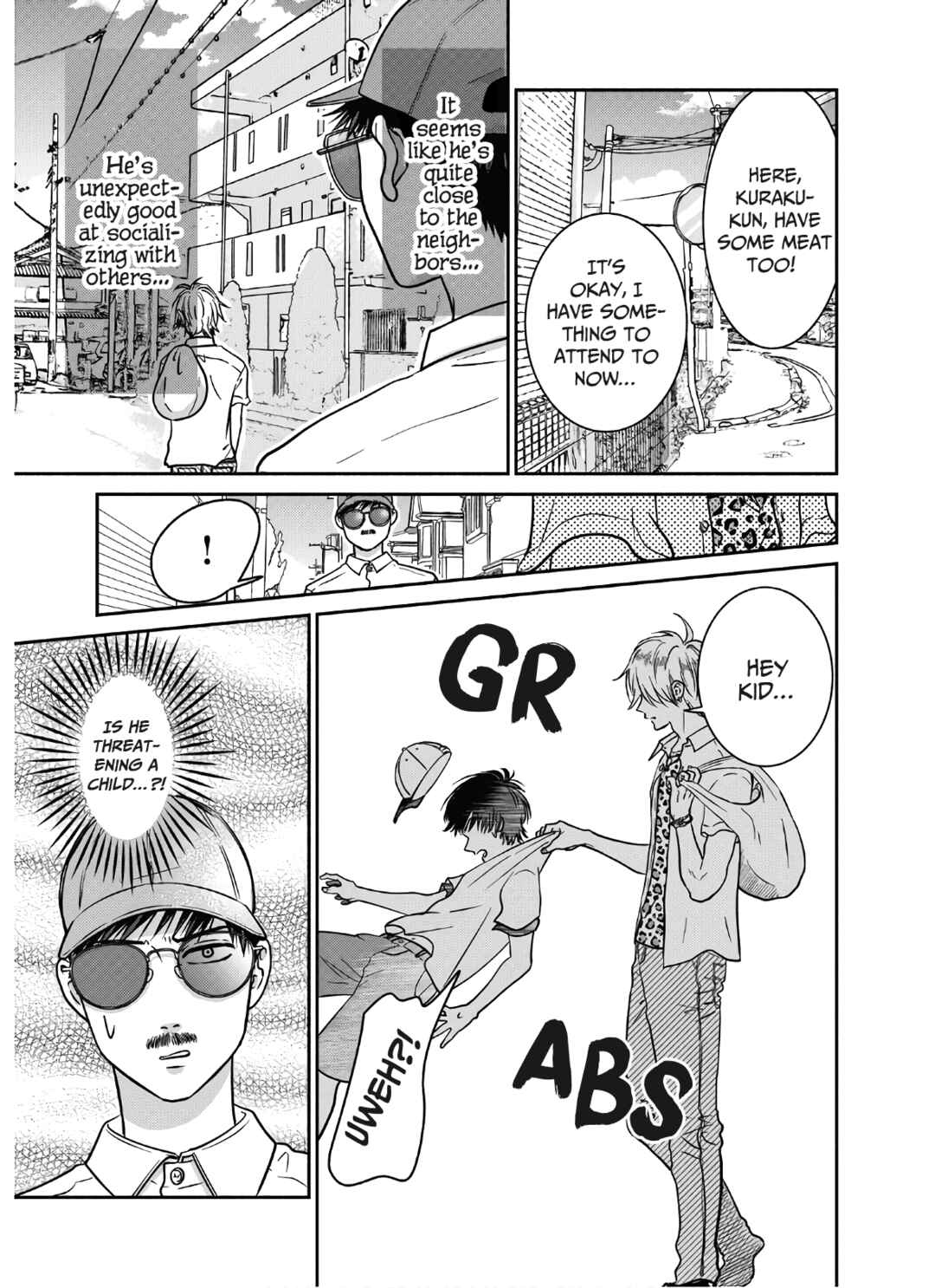 Page 8 Chapter 15 Mochizuki-sanchi no Yankee