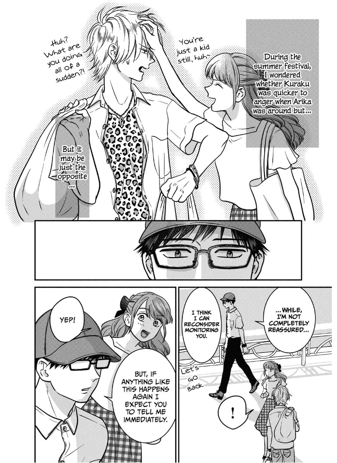 Page 25 Chapter 16 Mochizuki-sanchi no Yankee