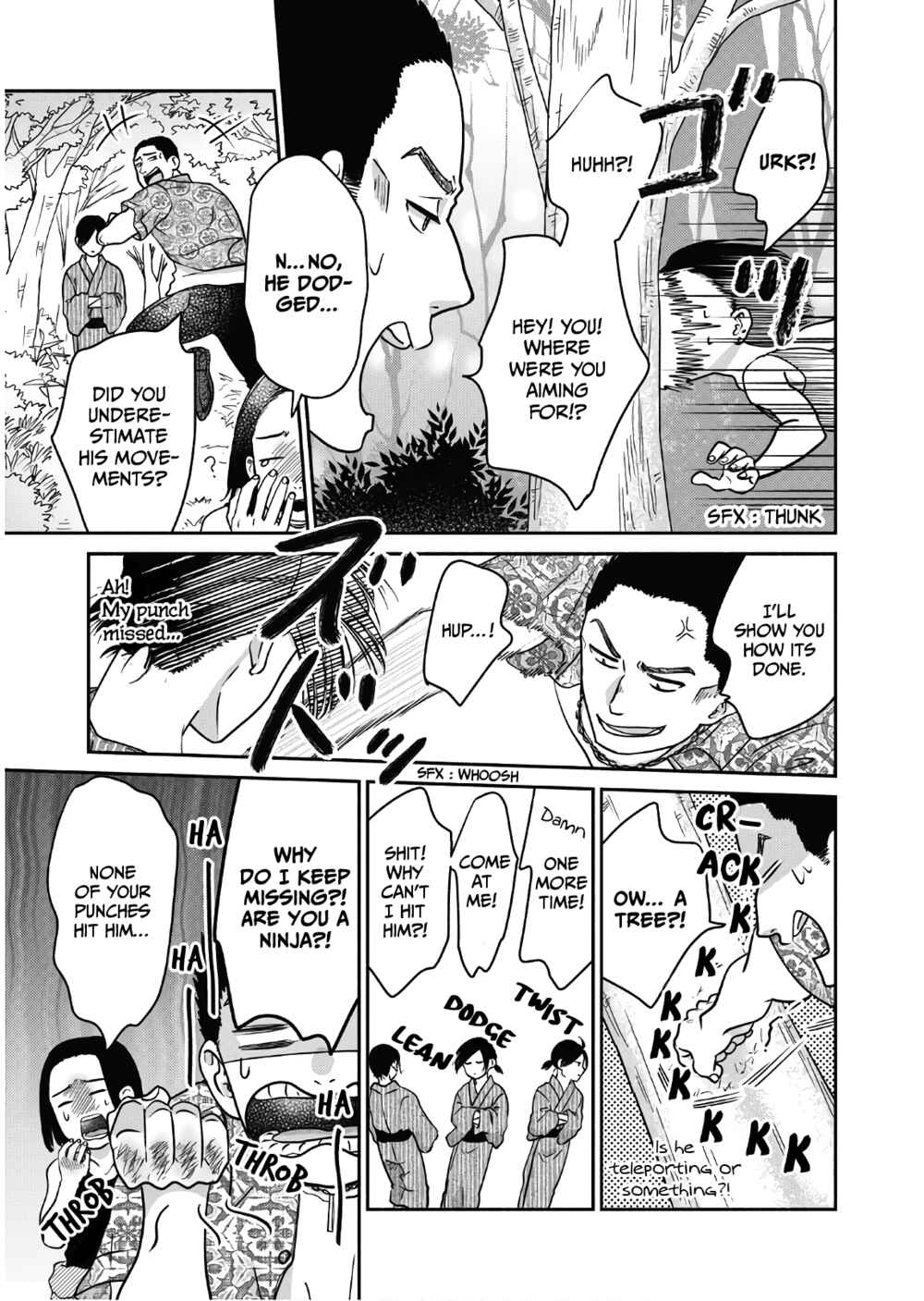 Page 10 Chapter 12 Mochizuki-sanchi no Yankee