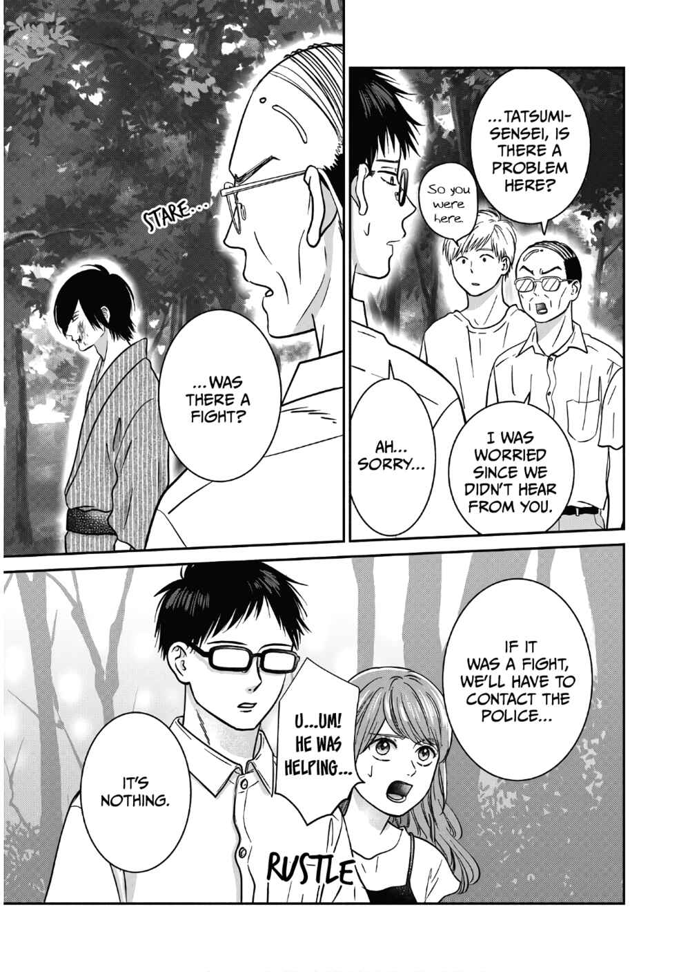 Page 22 Chapter 12 Mochizuki-sanchi no Yankee