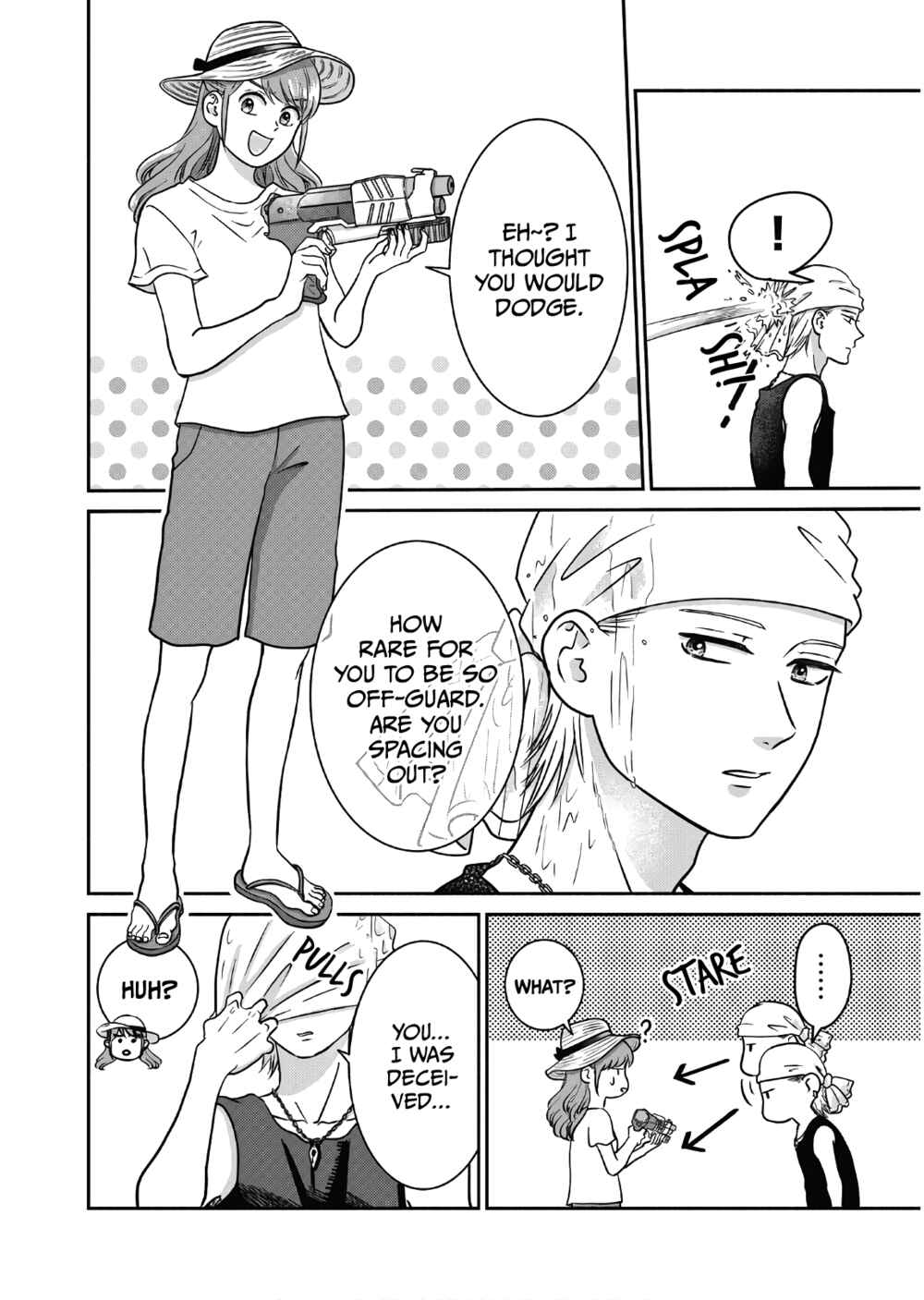 Page 36 Chapter 12 Mochizuki-sanchi no Yankee