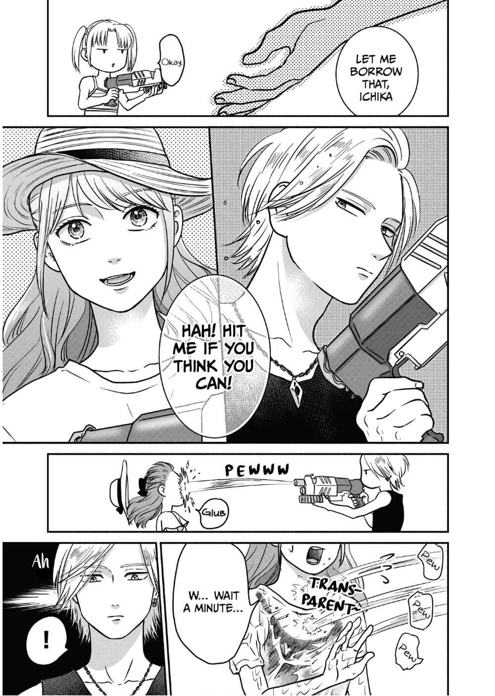 Page 37 Chapter 12 Mochizuki-sanchi no Yankee
