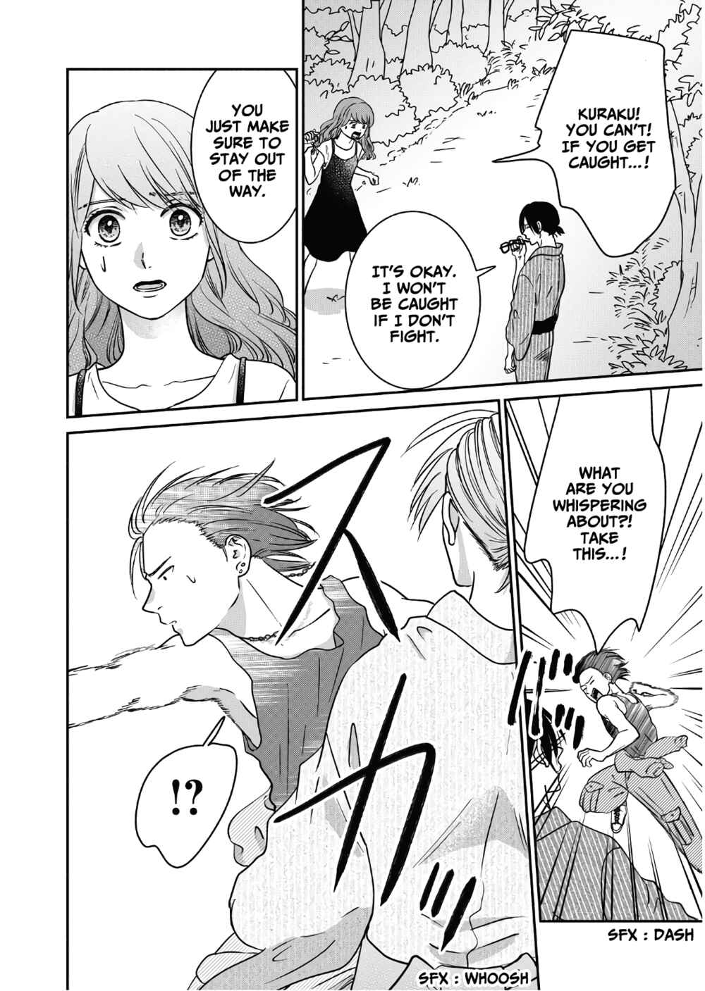 Page 9 Chapter 12 Mochizuki-sanchi no Yankee