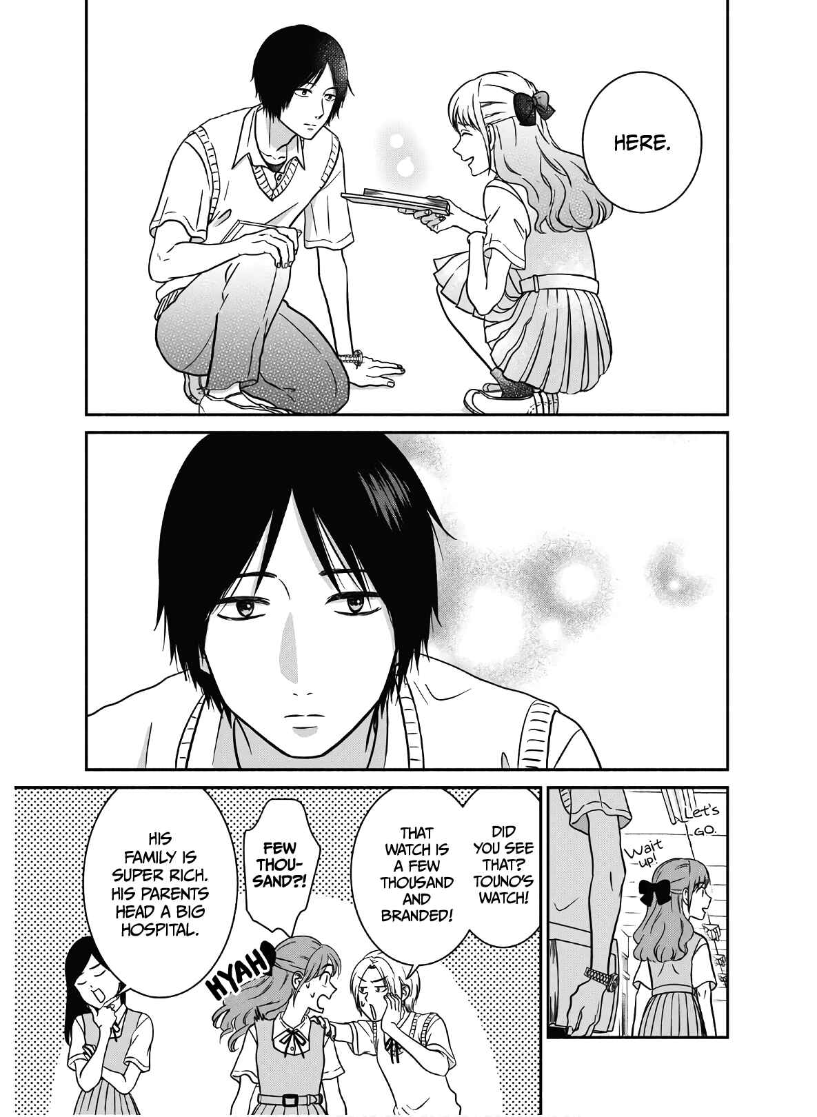 Page 14 Chapter 5 Mochizuki-sanchi no Yankee