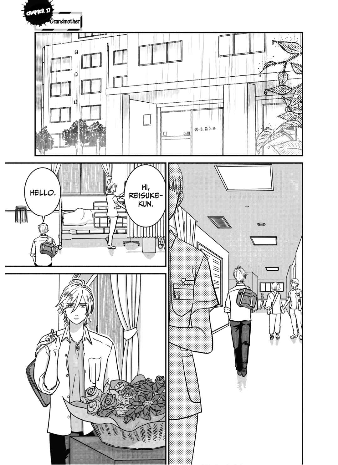 Page 4 Chapter 17 Mochizuki-sanchi no Yankee