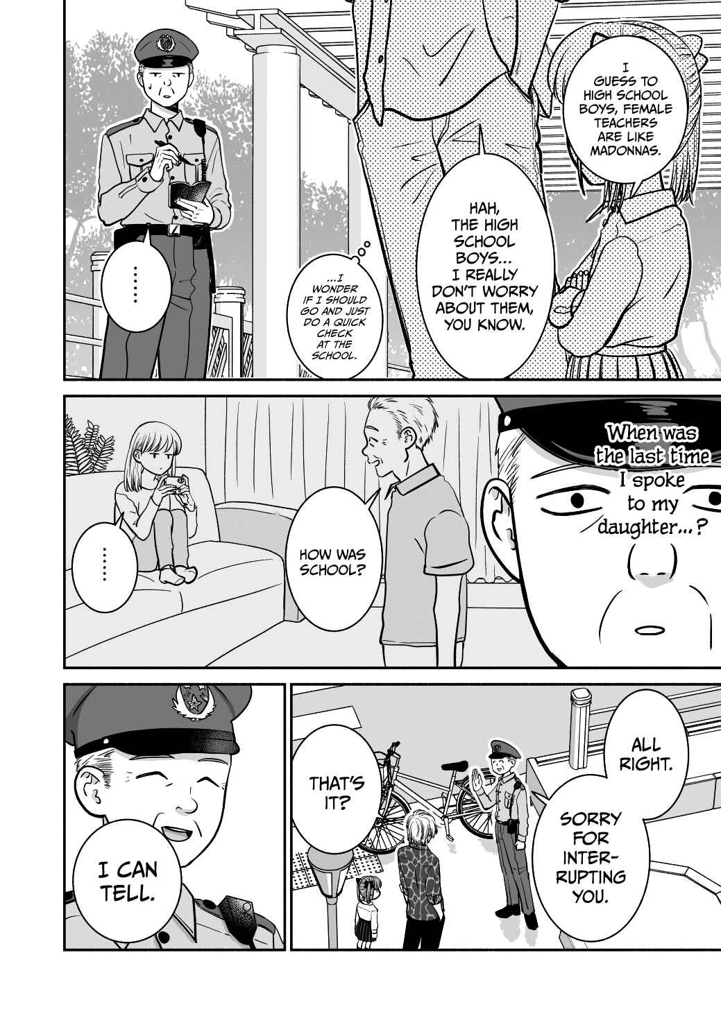 Page 20 Chapter 21 Mochizuki-sanchi no Yankee