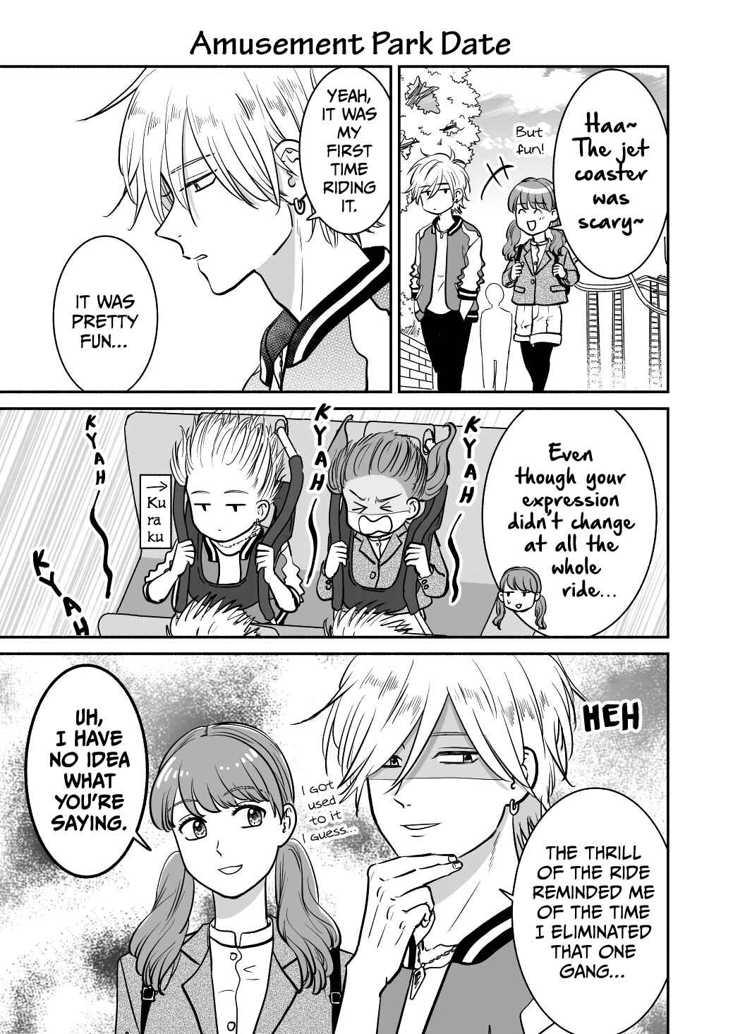 Page 25 Chapter 21 Mochizuki-sanchi no Yankee