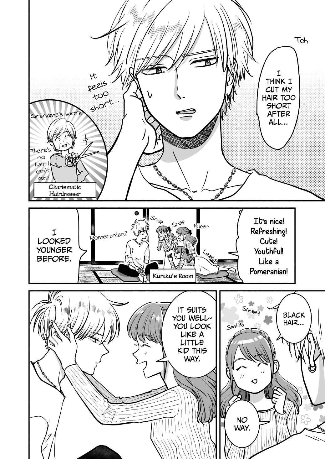 Page 28 Chapter 21 Mochizuki-sanchi no Yankee