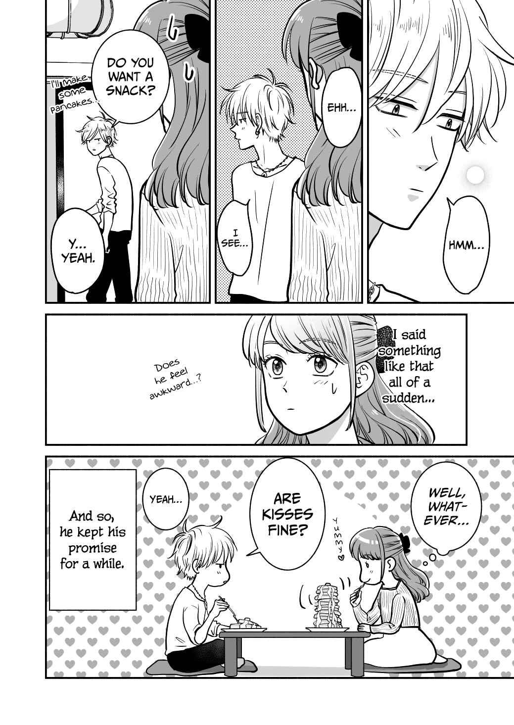 Page 34 Chapter 21 Mochizuki-sanchi no Yankee