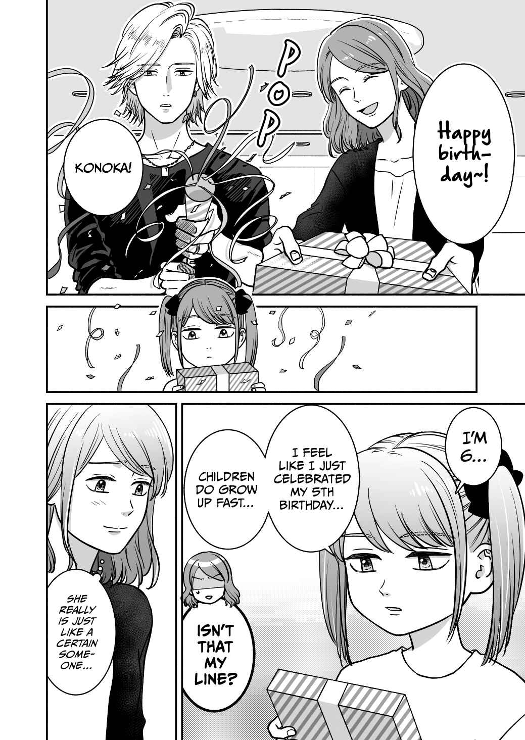 Page 36 Chapter 21 Mochizuki-sanchi no Yankee
