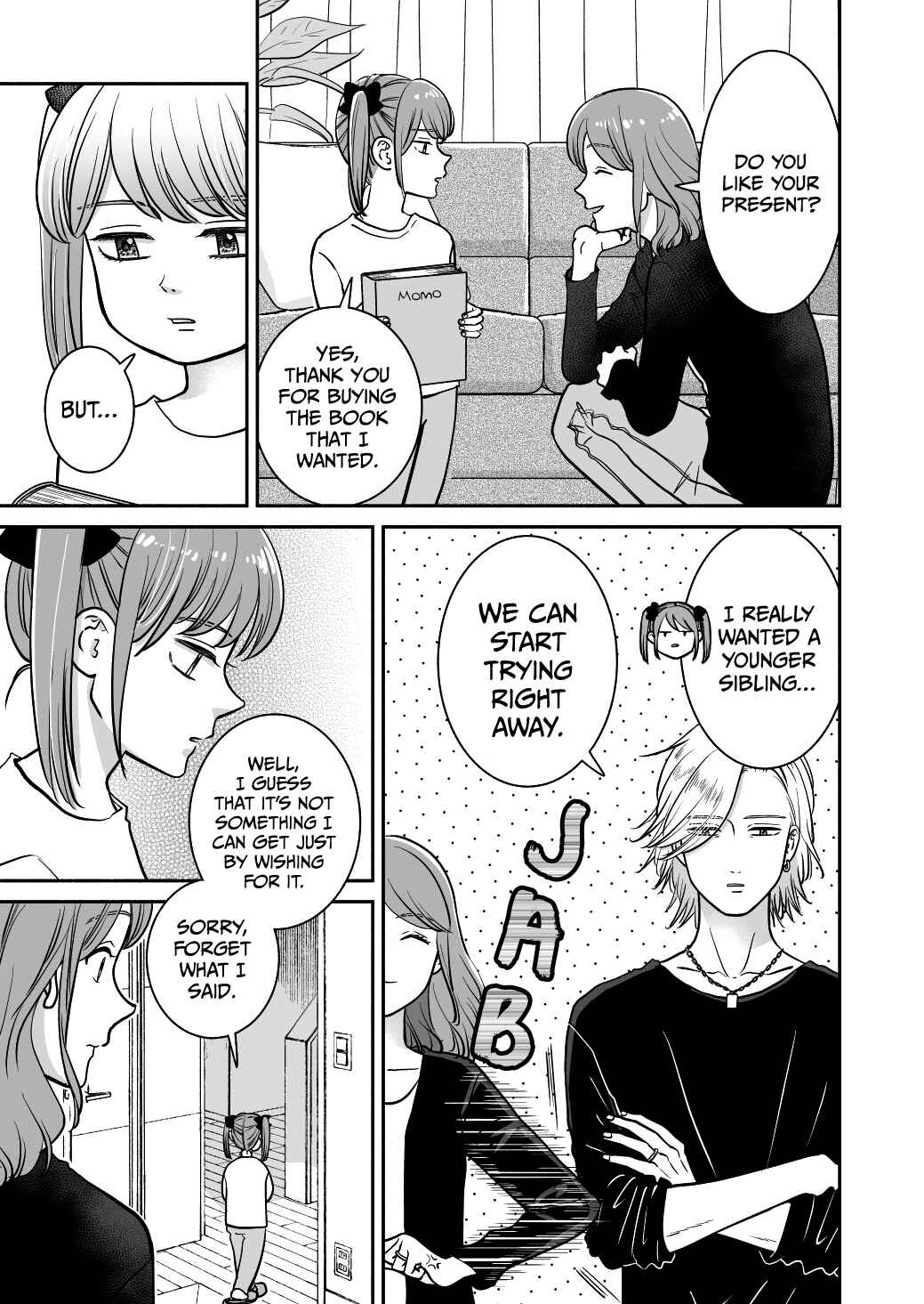 Page 37 Chapter 21 Mochizuki-sanchi no Yankee