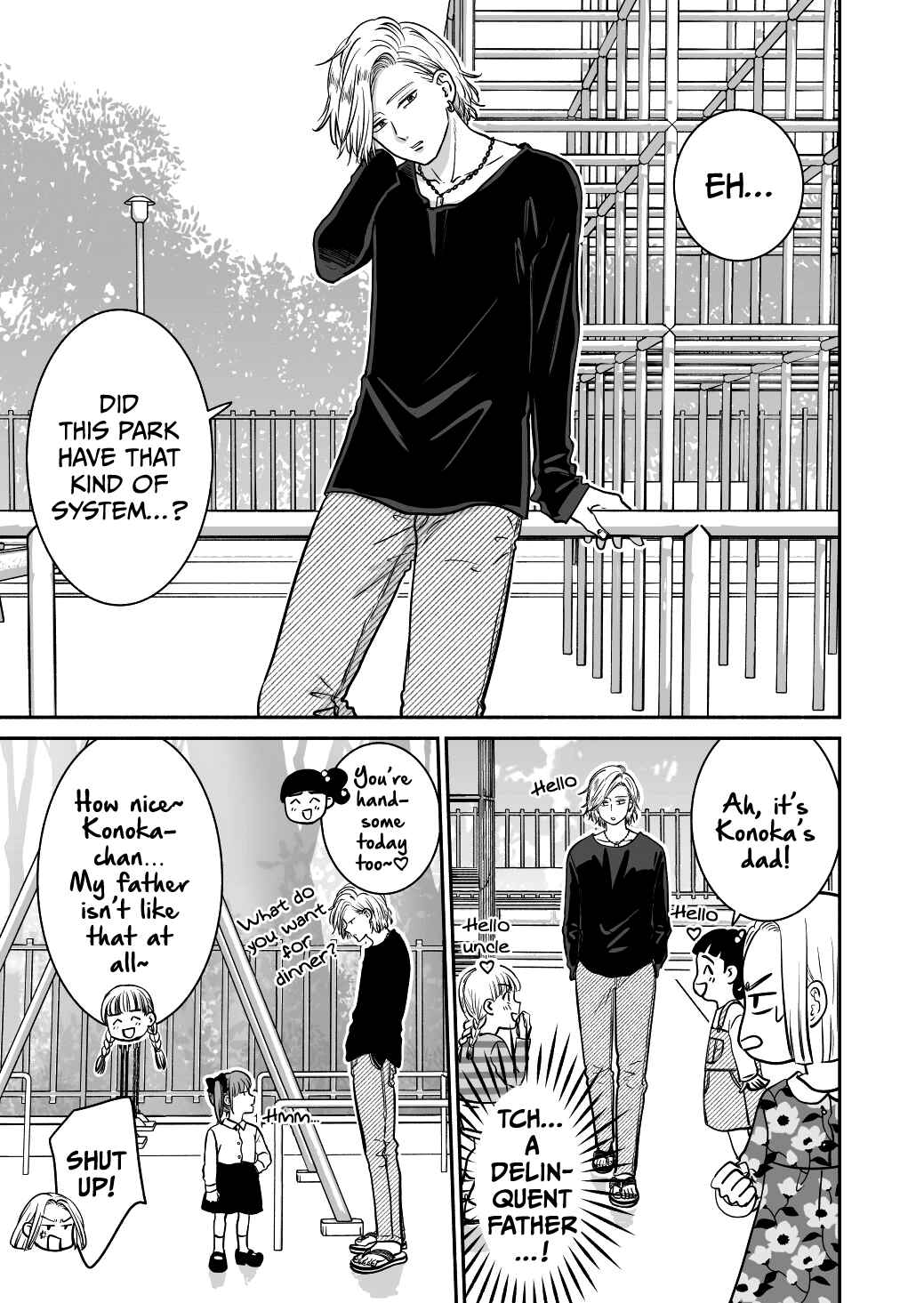 Page 7 Chapter 21 Mochizuki-sanchi no Yankee
