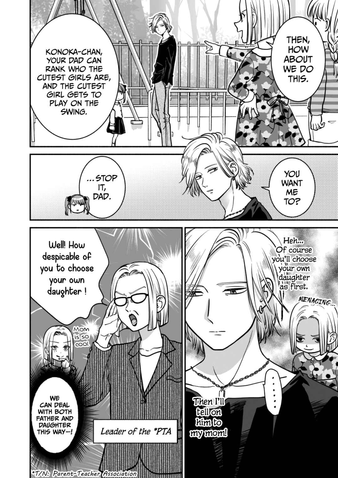 Page 8 Chapter 21 Mochizuki-sanchi no Yankee