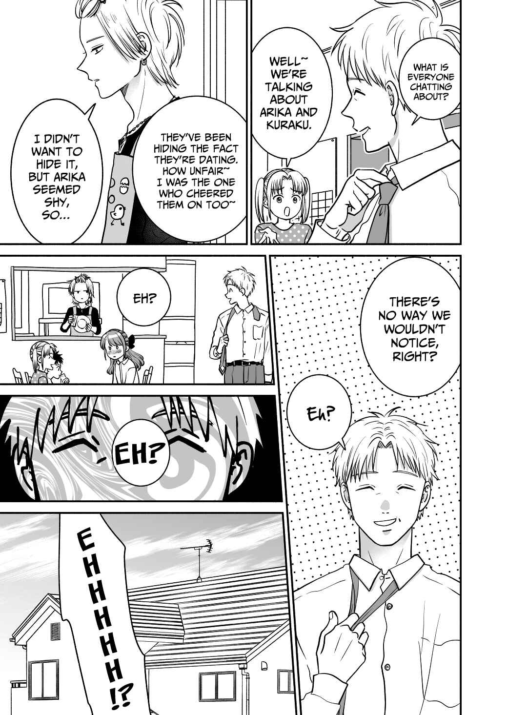 Page 11 Chapter 20 Mochizuki-sanchi no Yankee