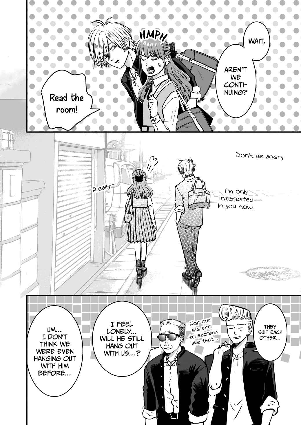 Page 22 Chapter 20 Mochizuki-sanchi no Yankee