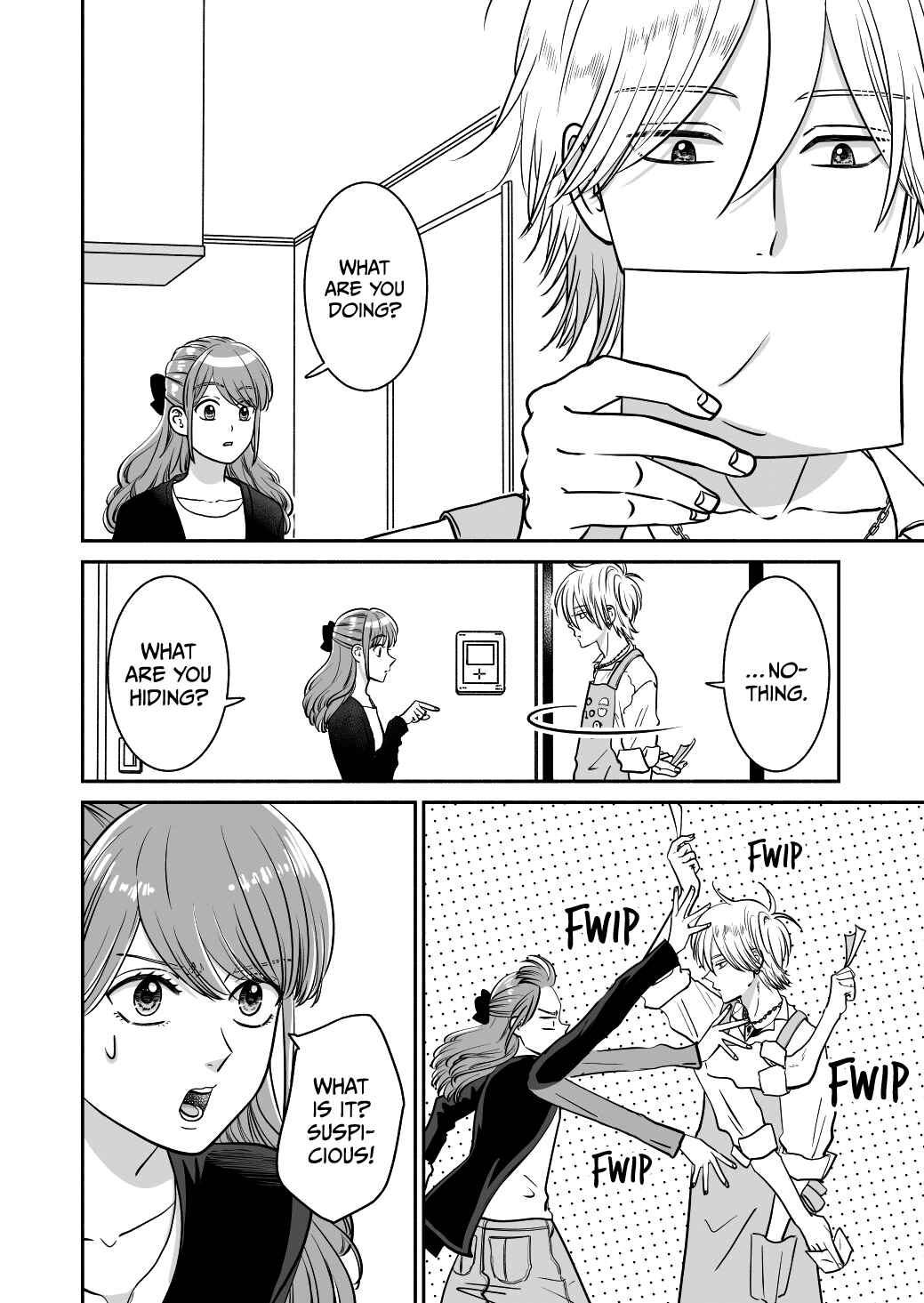 Page 28 Chapter 20 Mochizuki-sanchi no Yankee