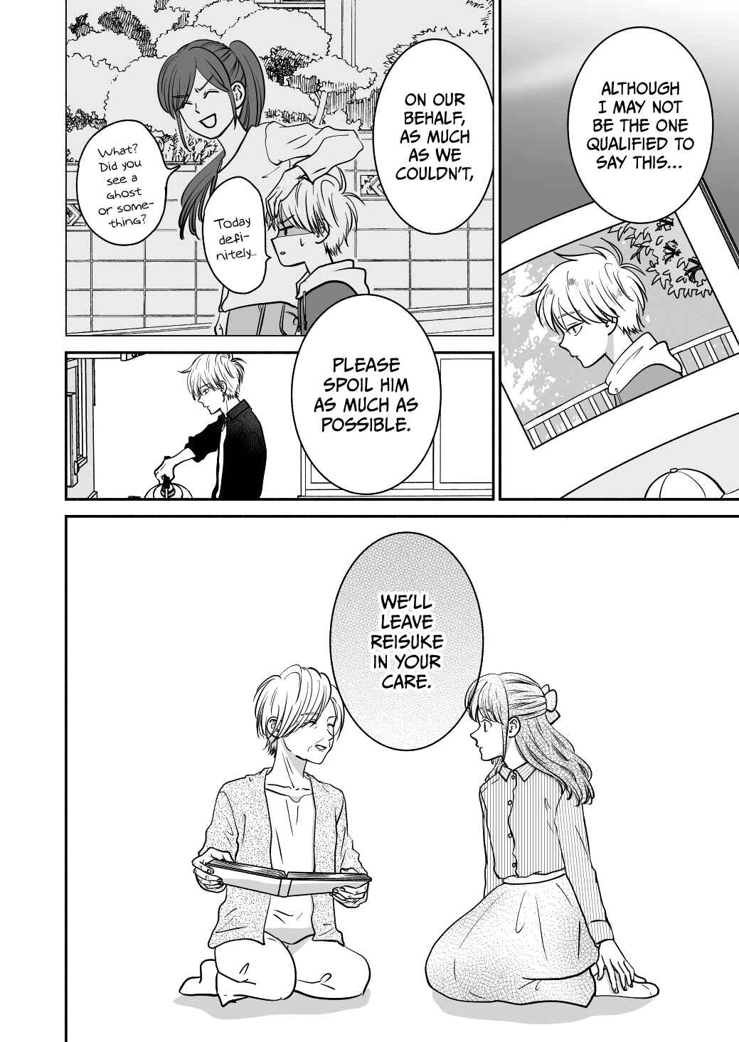 Page 36 Chapter 20 Mochizuki-sanchi no Yankee