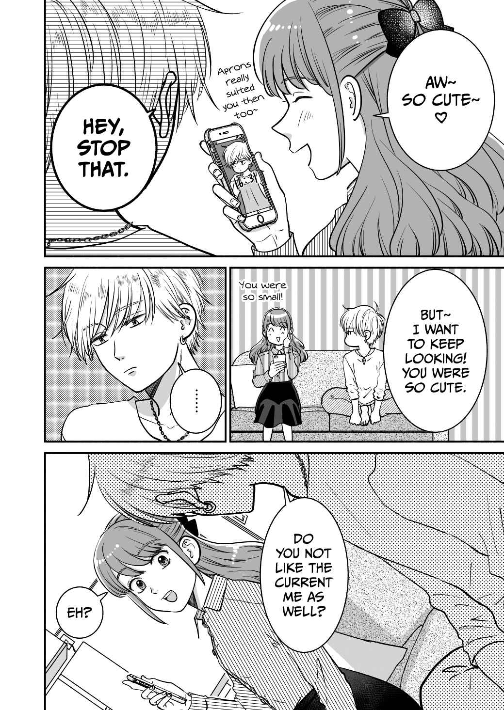 Page 38 Chapter 20 Mochizuki-sanchi no Yankee