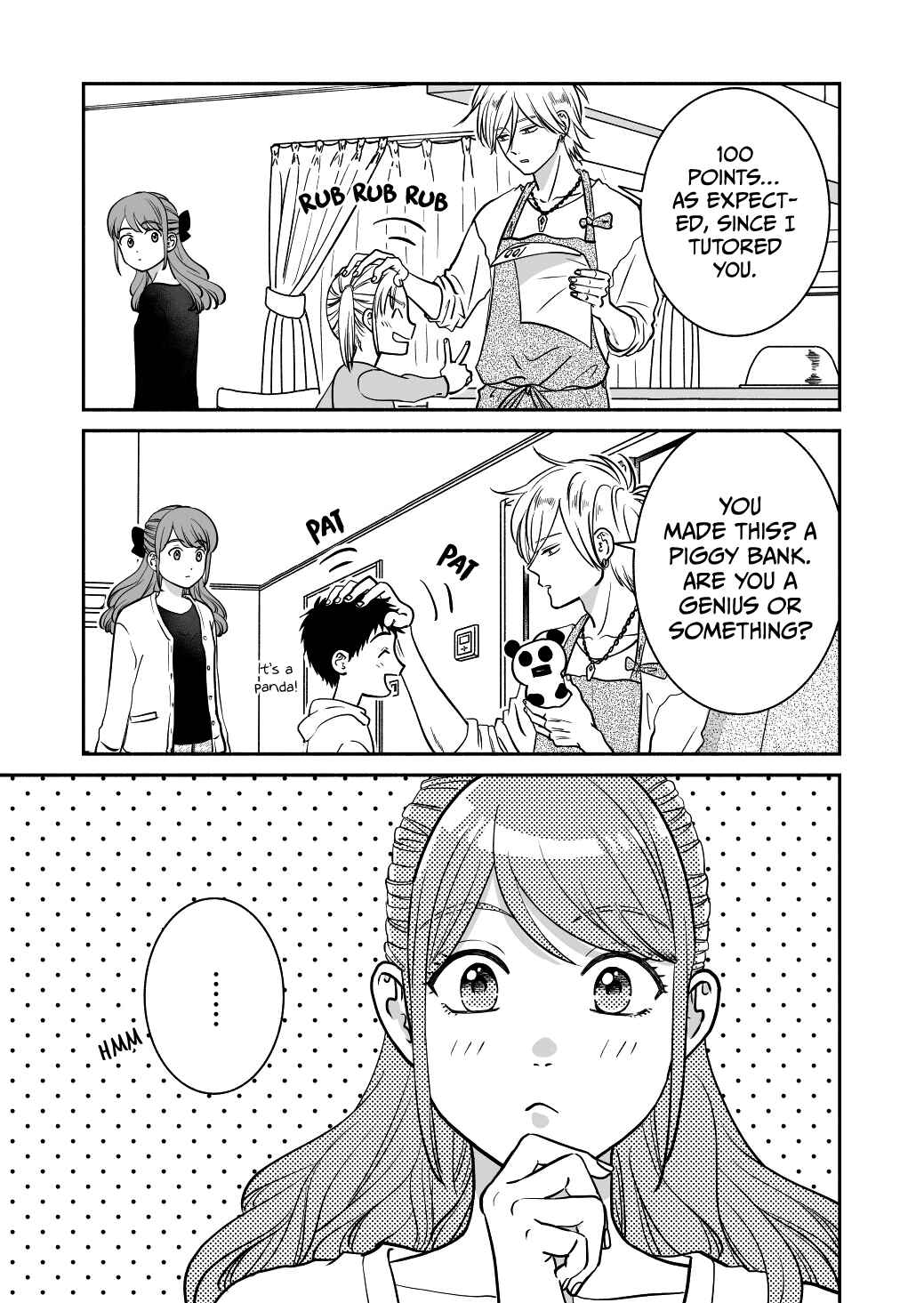 Page 5 Chapter 20 Mochizuki-sanchi no Yankee