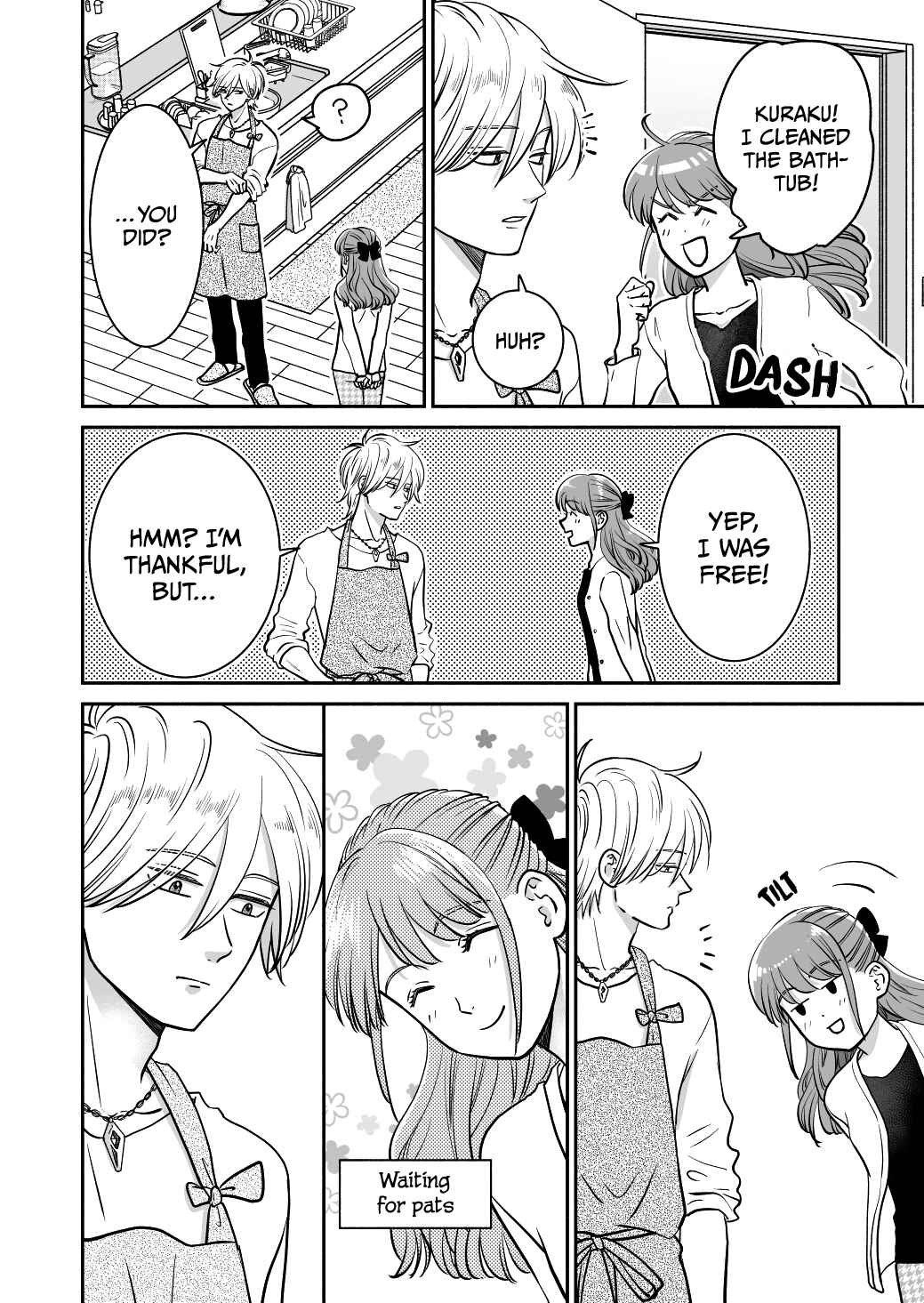 Page 6 Chapter 20 Mochizuki-sanchi no Yankee
