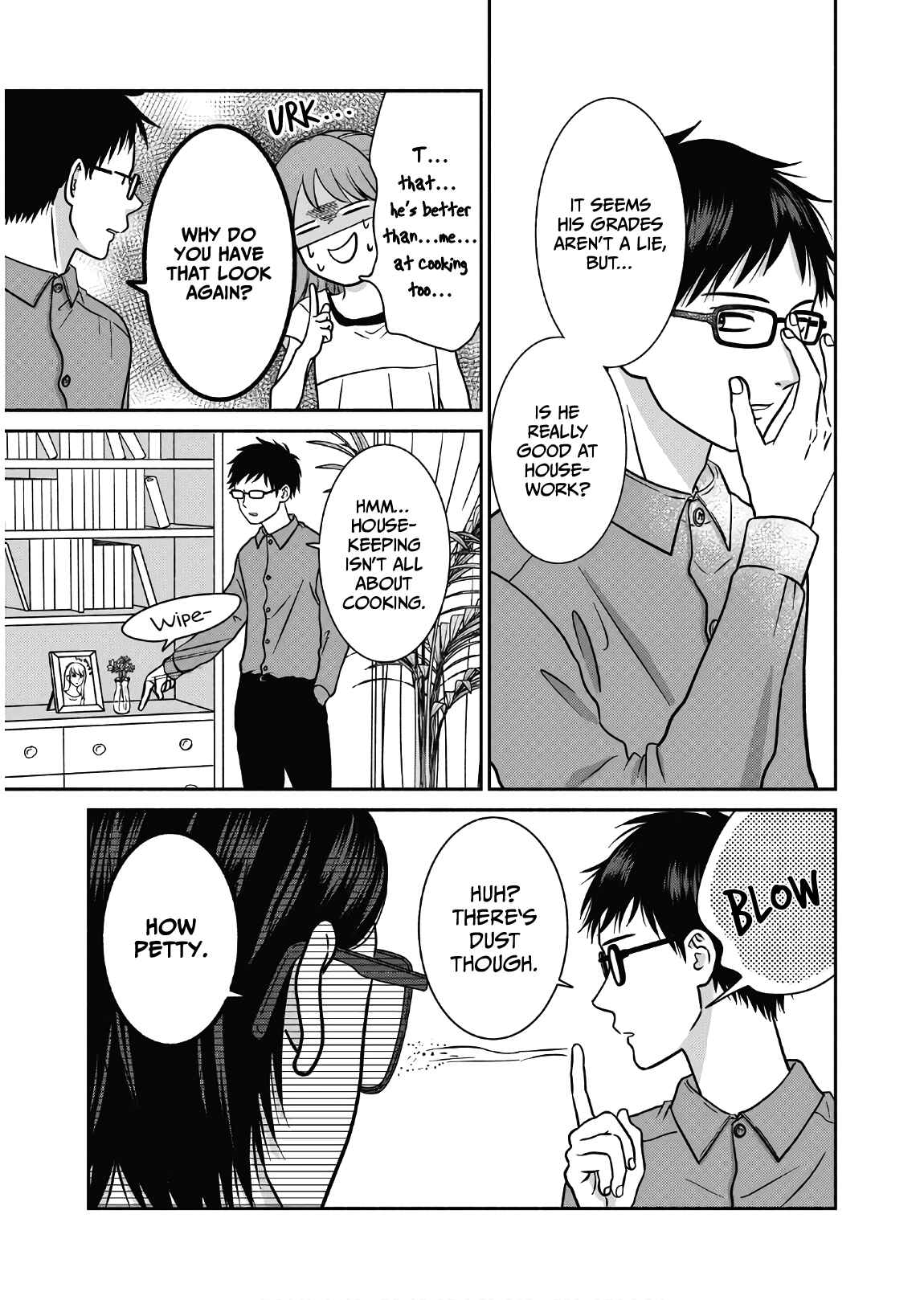 Page 12 Chapter 8 Mochizuki-sanchi no Yankee