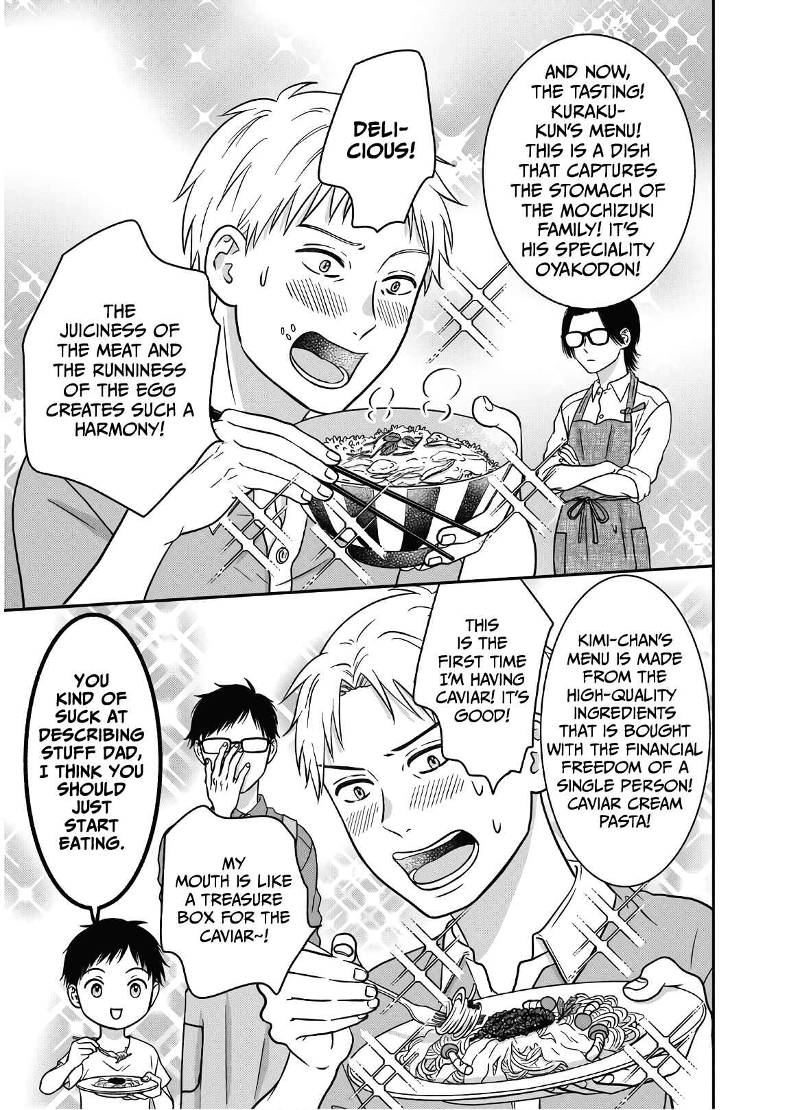 Page 16 Chapter 8 Mochizuki-sanchi no Yankee