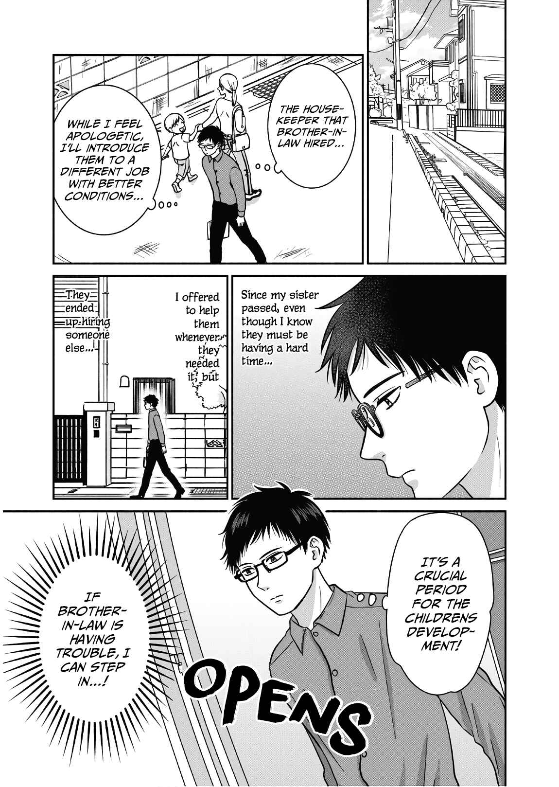 Page 8 Chapter 8 Mochizuki-sanchi no Yankee