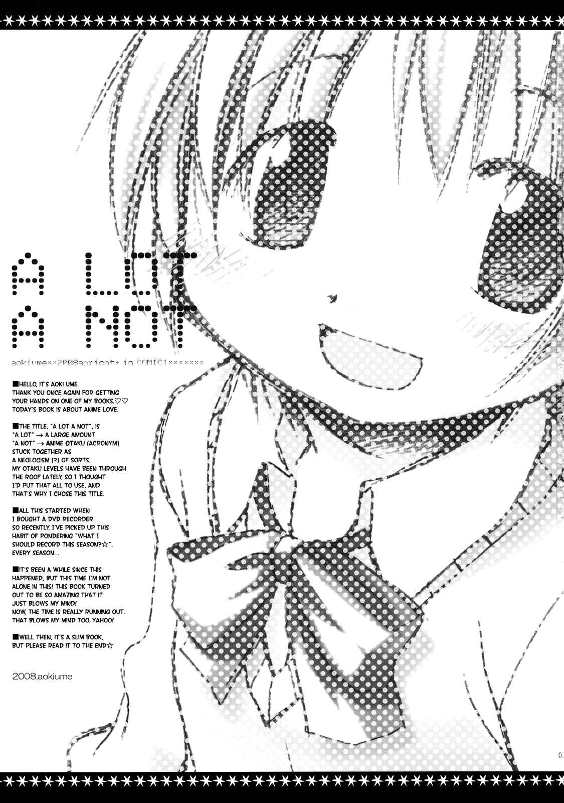 Page 2 Chapter 1 A LOT A NOT