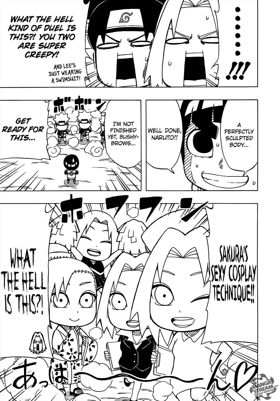 Page 13 Chapter 24 Rock Lee no Seishun Full-Power Ninden