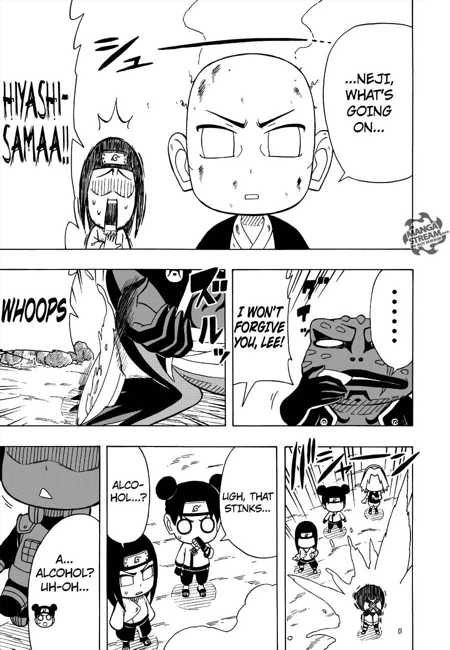 Page 17 Chapter 24 Rock Lee no Seishun Full-Power Ninden