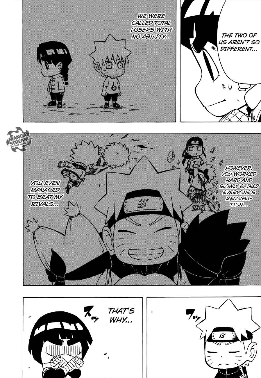 Page 20 Chapter 24 Rock Lee no Seishun Full-Power Ninden