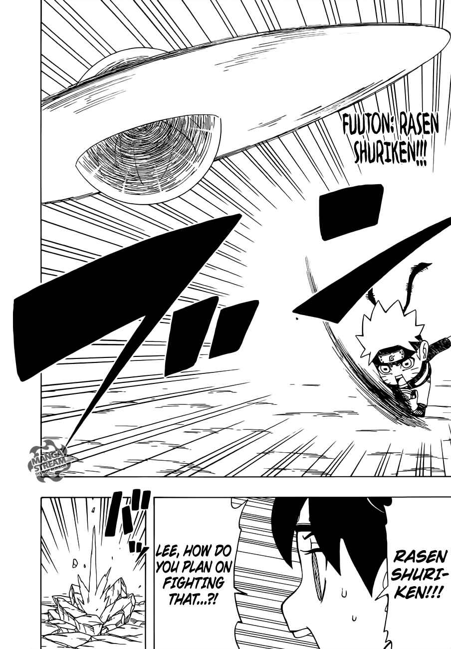 Page 22 Chapter 24 Rock Lee no Seishun Full-Power Ninden